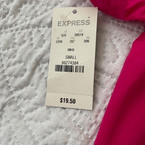 NWT 2 Express sexy basic v-neck tee t-shirts size XS - Picture 13 of 14